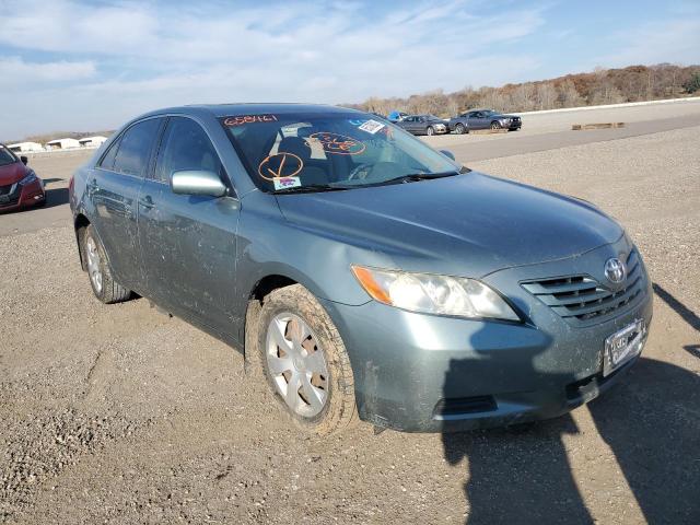 TOYOTA CAMRY CE 2007 with VIN 4T1BE46K27U658461 - Photo from auction
