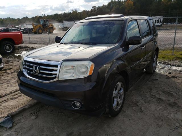 Photo 2 from auction – 2013 HONDA PILOT EXL with VIN 5FNYF3H51DB005296
