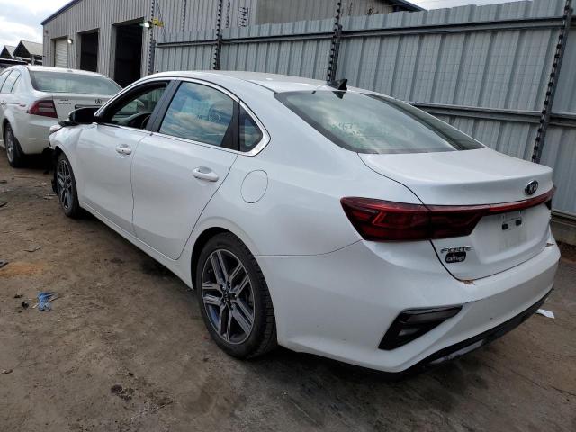 Photo 3 from auction – 2021 KIA FORTE EX with VIN 3KPF54AD7ME341252