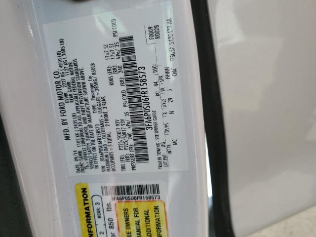 Photo 10 from auction – 2015 FORD FUSION TIT with VIN 3FA6P0SU6FR158573