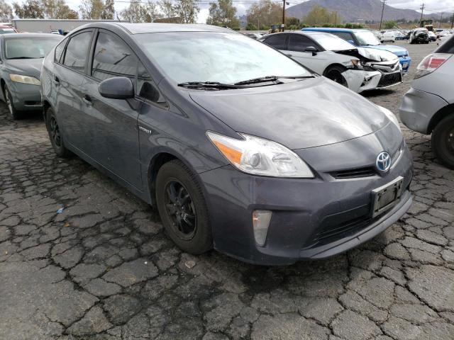 Photo 1 from auction – 2014 TOYOTA PRIUS with VIN JTDKN3DU0E0390209