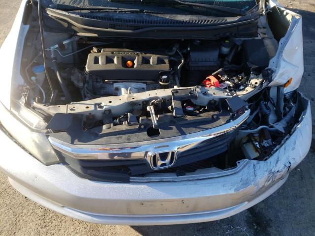 Photo 7 from auction – 2012 HONDA CIVIC LX with VIN 2HGFB2E59CH513723