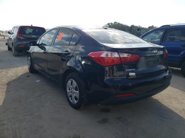 Photo 3 from auction – 2014 KIA FORTE LX with VIN KNAFK4A64E5177852