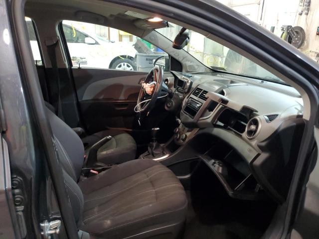 Photo 5 from auction – 2012 CHEVROLET SONIC LT with VIN 1G1JD5SHXC4208966