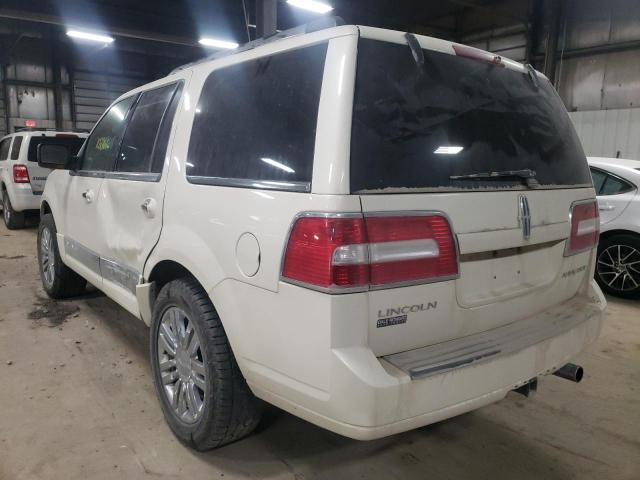 Photo 3 from auction – 2008 LINCOLN NAVIGATOR with VIN 5LMFU28558LJ11754