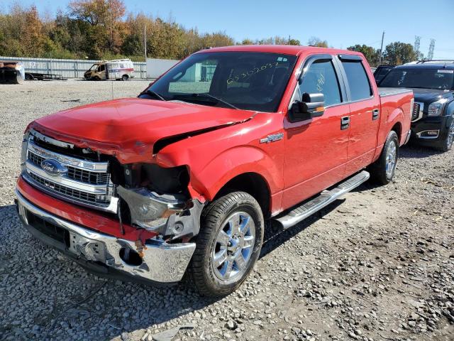 Photo 2 from auction – 2014 FORD F150 SUPER with VIN 1FTFW1CF0EFA41215