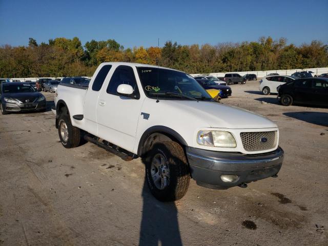 FORD F150 2002 with VIN 2FTRX08L92CA14198 - Photo from auction
