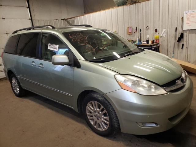 Photo 1 from auction – 2008 TOYOTA SIENNA XLE with VIN 5TDBK22C38S022329