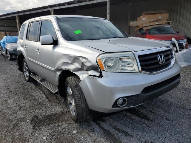 HONDA PILOT EXL 2012 with VIN 5FNYF3H66CB038950 - Photo from auction