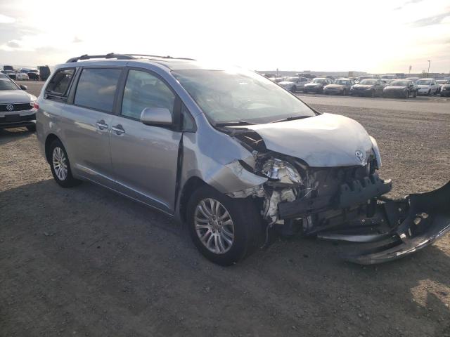 TOYOTA SIENNA XLE 2011 with VIN 5TDYK3DC4BS105370 - Photo from auction