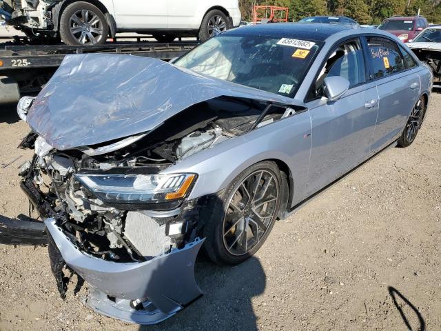 Photo 2 from auction – 2021 AUDI A8 L with VIN WAU8EAF81MN015040