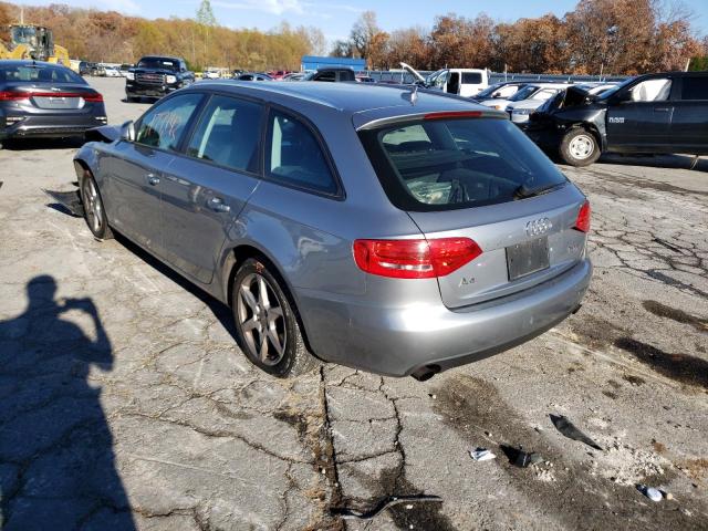 Photo 3 from auction – 2009 AUDI A4 2.0T AV with VIN WAUVF78K99A076002