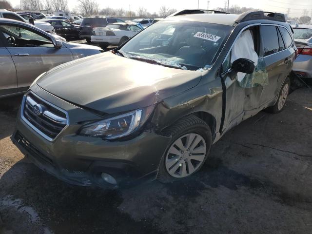 Photo 2 from auction – 2019 SUBARU OUTBACK 2. with VIN 4S4BSAFC4K3316489