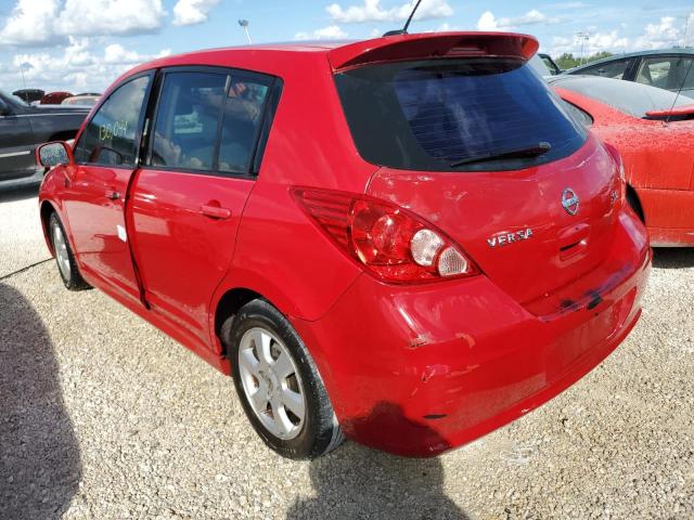 Photo 3 from auction – 2007 NISSAN VERSA S with VIN 3N1BC13E37L440873