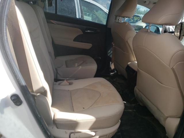 Photo 6 from auction – 2021 TOYOTA HIGHLANDER with VIN 5TDYZRAH0MS064933