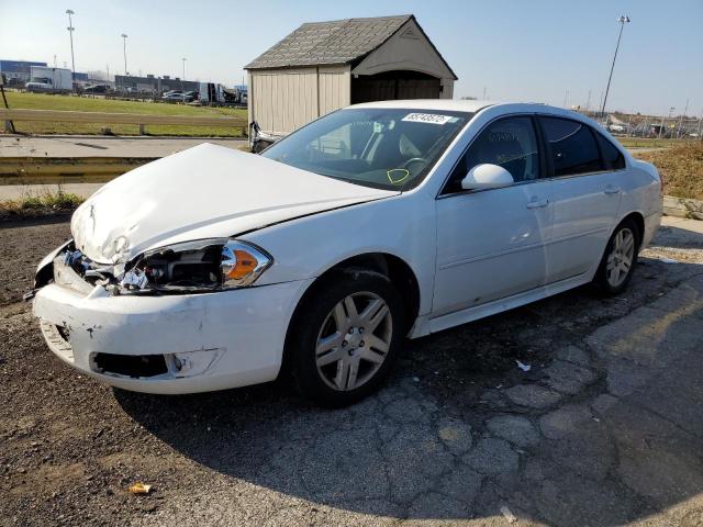 Photo 2 from auction – 2013 CHEVROLET IMPALA LT with VIN 2G1WB5E35D1114891