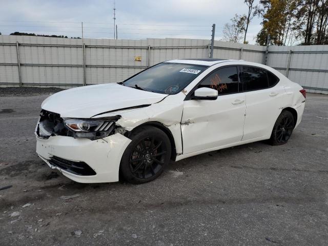 Photo 2 from auction – 2016 ACURA TLX with VIN 19UUB2F33GA000914
