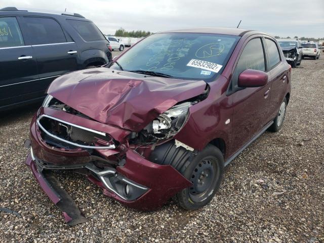 Photo 2 from auction – 2017 MITSUBISHI MIRAGE ES with VIN ML32A3HJ2HH020352