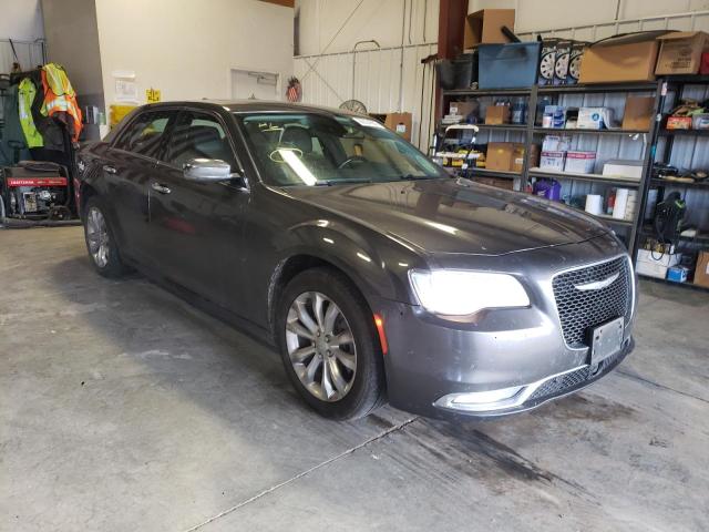 CHRYSLER 300C 2016 with VIN 2C3CCAKG6GH136440 - Photo from auction