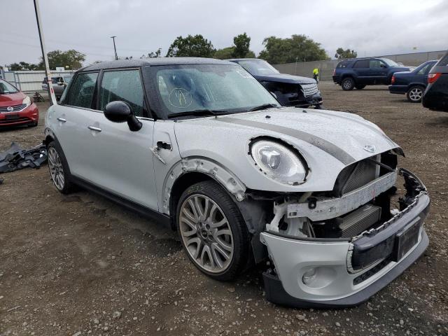 MINI COOPER 2016 with VIN WMWXU1C55G2A93712 - Photo from auction