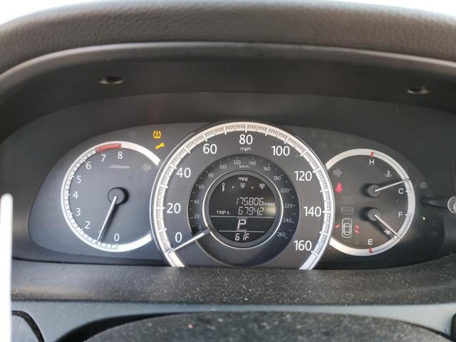 Photo 8 from auction – 2013 HONDA ACCORD EX with VIN 1HGCR2F74DA081458