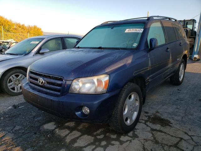 Photo 2 from auction – 2006 TOYOTA HIGHLANDER with VIN JTEDP21A460117438