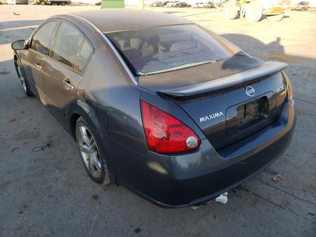 Photo 3 from auction – 2007 NISSAN MAXIMA SE with VIN 1N4BA41E87C833339