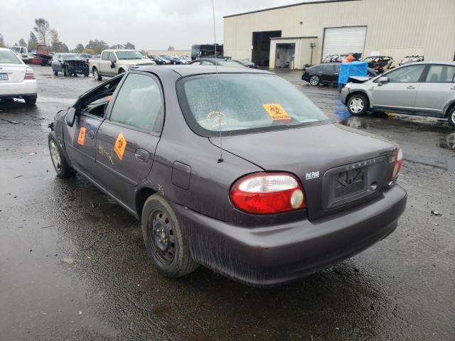 Photo 3 from auction – 1999 KIA SEPHIA BAS with VIN KNAFB1215X5803574