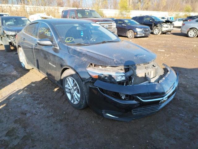 CHEVROLET MALIBU LT 2018 with VIN 1G1ZD5ST0JF127175 - Photo from auction