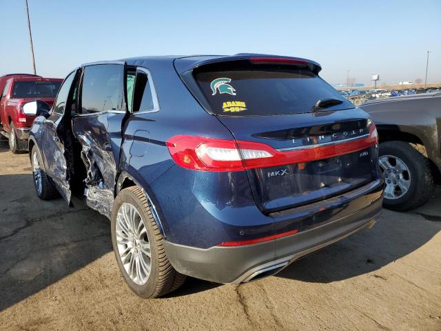 Photo 3 from auction – 2017 LINCOLN MKX RESERV with VIN 2LMPJ8LR2HBL33007