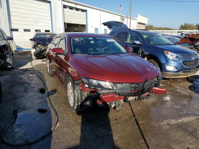 CHEVROLET IMPALA LT 2016 with VIN 2G1105SA5G9182990 - Photo from auction