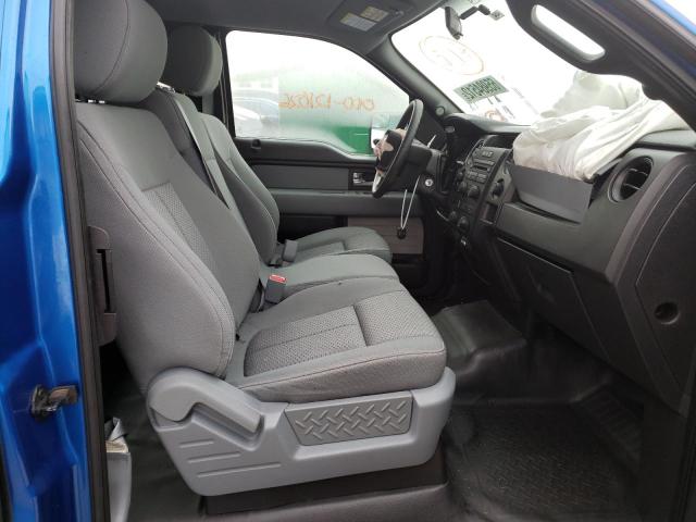 Photo 5 from auction – 2013 FORD F150 SUPER with VIN 1FTFX1EFXDFB35904