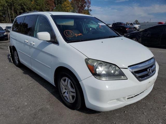 HONDA ODDYSSEY 2007 with VIN 5FNRL38497B141295 - Photo from auction