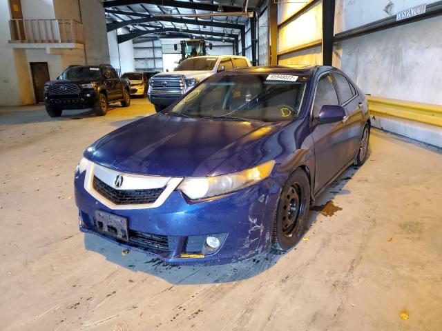 Photo 2 from auction – 2010 ACURA TSX with VIN JH4CU2F69AC031710