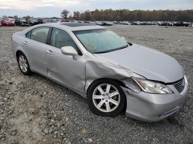 LEXUS ES 350 2007 with VIN JTHBJ46G872053219 - Photo from auction