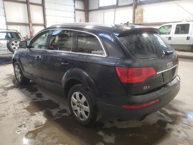 Photo 3 from auction – 2007 AUDI Q7 3.6 QUA with VIN WA1BY74L47D041985