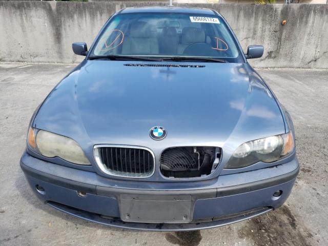 Photo 5 from auction – 2003 BMW 325 I with VIN WBAEV33433KL89522