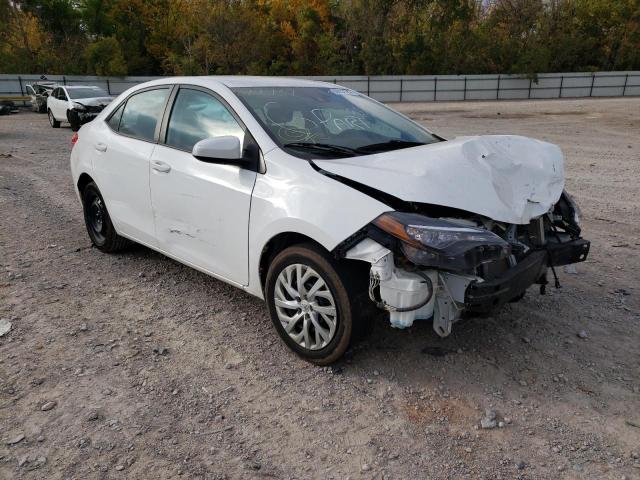TOYOTA COROLLA L 2017 with VIN 2T1BURHE2HC822737 - Photo from auction