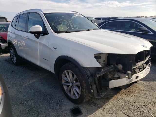 BMW X3 XDRIVE2 2015 with VIN 5UXWY3C52F0E95551 - Photo from auction