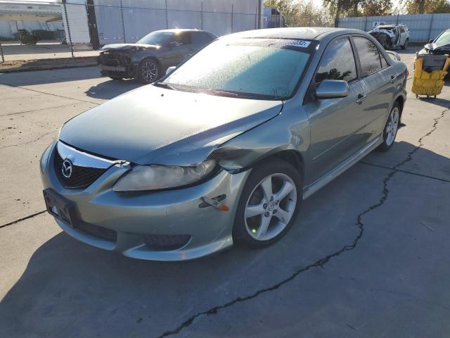Photo 2 from auction – 2005 MAZDA 6 I with VIN 1YVHP80C455M34241