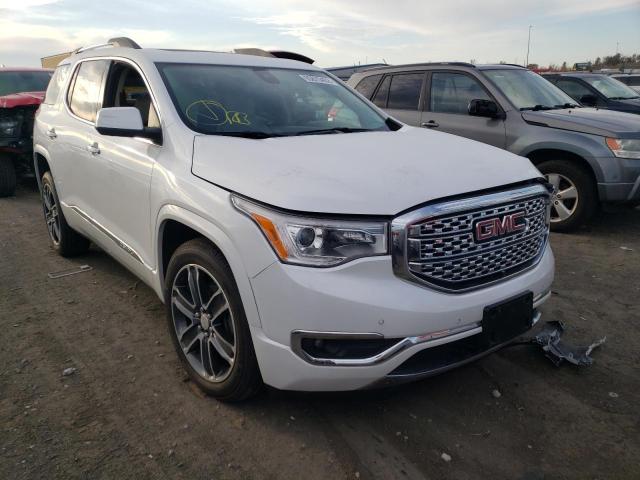 Photo 1 from auction – 2017 GMC ACADIA DEN with VIN 1GKKNXLS1HZ315711