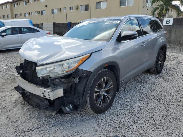 Photo 2 from auction – 2016 TOYOTA HIGHLANDER with VIN 5TDJKRFH3GS503058