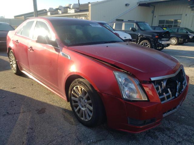 Photo 1 from auction – 2012 CADILLAC CTS LUXURY with VIN 1G6DG5E57C0121730