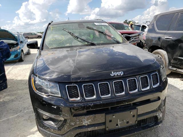 Photo 5 from auction – 2019 JEEP COMPASS LA with VIN 3C4NJDBBXKT601897