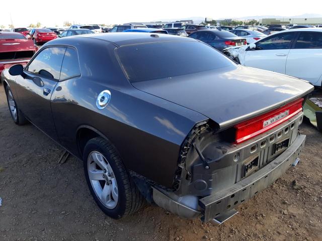 Photo 3 from auction – 2014 DODGE CHALLENGER with VIN 2C3CDYAGXEH196600