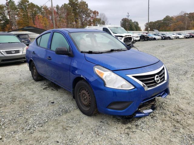 NISSAN VERSA S 2015 with VIN 3N1CN7AP8FL837600 - Photo from auction