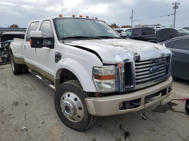 FORD F450 SUPER 2008 with VIN 1FTXW43R78EA57261 - Photo from auction