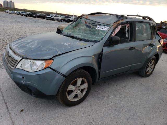 Photo 9 from auction – 2010 SUBARU FORESTER X with VIN JF2SH6BC3AH784531