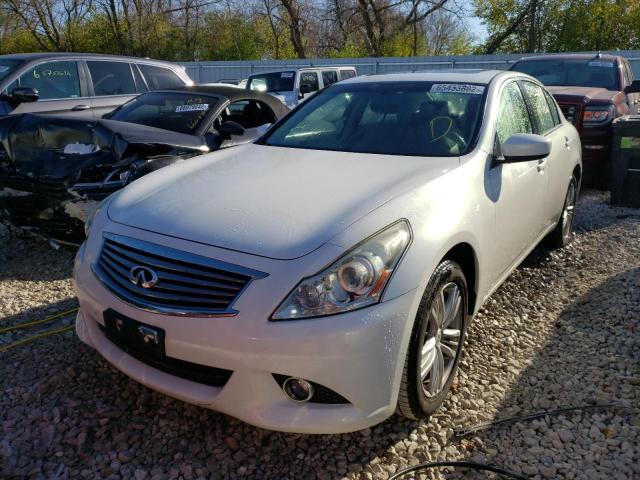 Photo 2 from auction – 2012 INFINITI G25 with VIN JN1DV6AR1CM860430