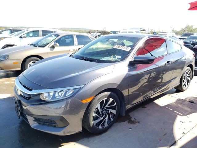 HONDA CIVIC LX 2017 with VIN 2HGFC4B56HH310258 - Photo from auction